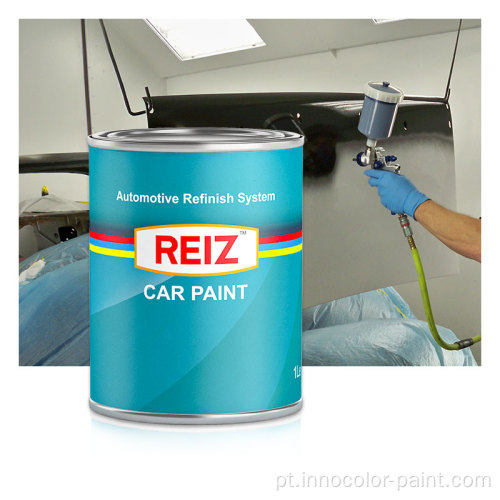 Pintura de carro com revestimento automático de alto brilho Refinish Violet